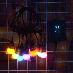 Solarfernbedienung LED Außen dekorative Lichterkette