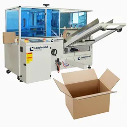 Máy mở thùng carton tự động