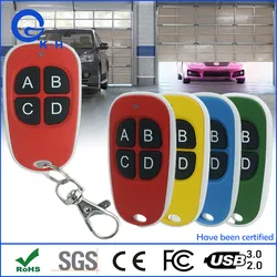 433MHz 1527 Apprendimento Codice Chiave Duplicatore Garage Cancello Copia Telecomando Apritore