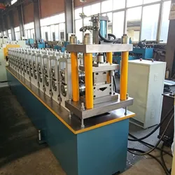 Automatische Luftfilterrahmen-Rollformmaschine Servomotor Schnelligkeitslinie