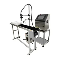 Vollautomatisierte intelligente Cij-Tintenstrahldruckerproduktion für kleine Zeichen Tintenstrahldrucker