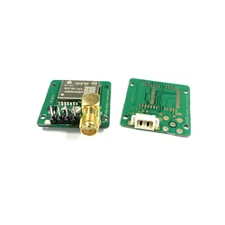 Placa de Desenvolvimento de Módulo GNSS Integrado, Conector de Antena SMA, Interface Personalizável