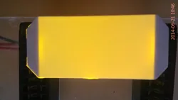 Verstellbare mehrfarbige LED-Hintergrundbeleuchtung für eine individuelle Heimkinoeinrichtung