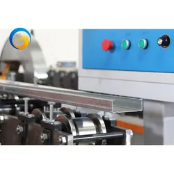 Automatische Rollformmaschine für hochwertige Stahlrahmenstrukturen
