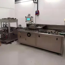 Automatische Kartoniermaschine für Instantkaffee-Sticks, Verpackungsmaschine für Kaffeestick-Boxen