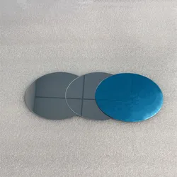 Runder Halbspiegel-Glas-Splitter für optische Instrumente