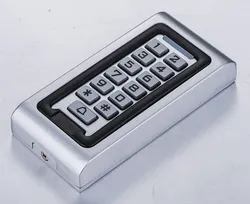 Il tuo sensore DC12V Tastiera Touch in Silicone Cablata Sistema di Controllo Accesso Intelligente
