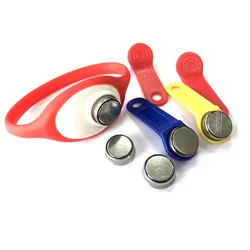 Braccialetto Programmabile Touch Memory Popolare/iButton/Carta Chiave TM