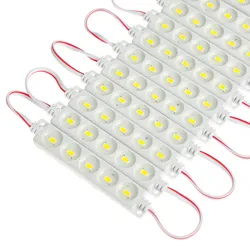 12V DC LED Modul 1.2W 5 LEDs 5630 SMD Spritzguss LED Modul Wasserdicht Dekorativ für Werbeschriftzeichen LED 12V Modul