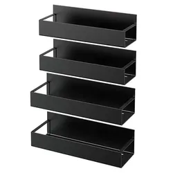 Hochwertiger wandmontierter Küchenlagerregal Aluminium-Eckregal mehrschichtiges Küchenregal