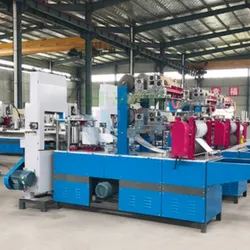 Hochwertige Servietten-Prägemaschine Automatische Papier-Prägemaschine Tissue-Druckmaschine für die Fabrik