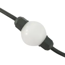 Verstellbarer Farb-RGB-Pixel-String-Vorhang-LED 3D Ball