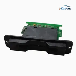 USB & RS232 Schnittstelle Eingebetteter Kontakt-Smartcard-Leser IC-Kartenleser