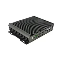LAN dupla 12V sem ventoinha 11 resistente caixa Linux PC
