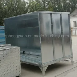 Cabine de Pulverização de Pó Manual Hongyuan com Sistema de Recuperação de Pó e Filtros