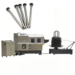 Drahtnagelmaschine, Nagelherstellungsmaschine, Stahlnagelmaschine, automatische Nagelmaschine, Eisennagelmaschine