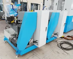 Máquina de Rosquear Tubos de Aço Semi Automática para Fabricação de Roscas em Tubos