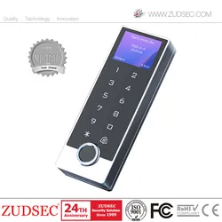LCD-Menü wasserdichtes Fingerabdruckzugangskontrolle
