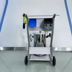 Pulverbesprühanlage, elektrostatistische manuelle Pulverbesprügunsgun