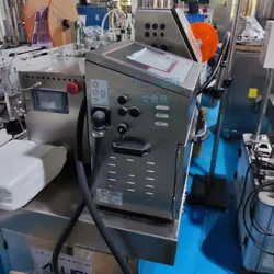 Ailusi 640 Willett Einfaches Codieren Automatischer Inkjet Logo Jet Code Einspritzen Drucker Datum und Uhrzeit Drucker