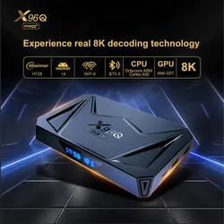 Hochleistungsfähige benutzerdefinierte Android 14 TV-Box für die Heimunterhaltung benutzerdefinierte Smart Android 14 Tvbox vielseitige Android 14 TV-Box mit benutzerdefinierten Funktionen