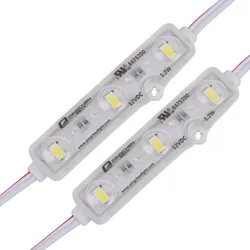 Modul LED Zeichen DC 12V IP67 SMD2835 3 LED Modul für Lichtkästen Buchstaben LED Lichter 12V LED Licht Modul