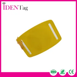 China Fabrik Direkt Weiches PVC Inkjet Druckbares RFID Etikett für Veranstaltung