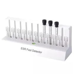 Rilevatore ESR Fast Rack per tubi di raccolta del sangue