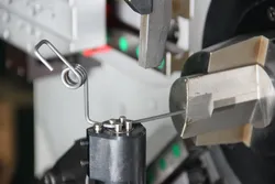 Máquina Automática de Bobinado de Resortes CNC 12 Máquina de Fabricación de Resortes