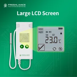 Logger di dati per temperatura e umidità USB Atlas Log-TH per ospedale