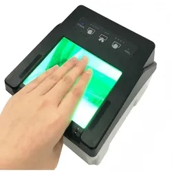 Eco500 Zehnfinger-Fingerabdruckscanner-Modul mit biometrischem sicheren E-Voting-System