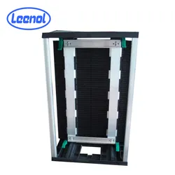 Supporto per schede PCB regolabile ad alta resistenza alla temperatura, rack per ESD, supporto per stoccaggio SMT