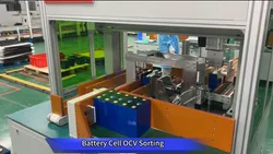 Linha de Montagem de Integração de Laser Inteligente Inovadora para Produção de Módulos de Bateria