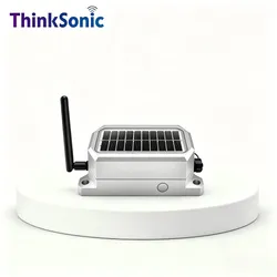 Accelerometro di vibrazione wireless intelligente supporta il caricamento dei dati grezzi, connessione seriale PC disponibile