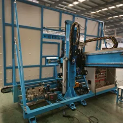 Automatische Vakuum-Glasbe- und -Entlademaschine für die Glas-Tiefverarbeitungsfabrik