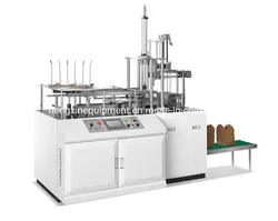 Pizzakartonmaschine Papierboxenherstellungsmaschine