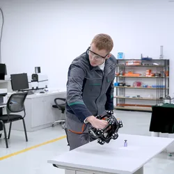 Сканология Система Интеллектуального и Беспроводного Лазерного 3D Сканирования Безопасности