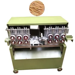 Máquina Automática de Fazer Palitos de Dente de Madeira Preço Máquina de Palito de Bambu