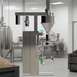 Máy đóng gói nhỏ gọn hiệu suất cao cho giải pháp bột mịn