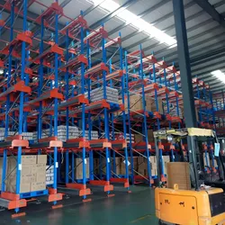 Sistema de Armazenagem em Prateleiras de Alta Tecnologia, Transporte por Rádio, Estantes para Paletes