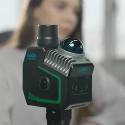 Scanner Slam Portátil Leve Greenvalley Ligrip O2 Equipamento de Pesquisa de Mapeamento a Laser Módulo Rtk Scanner Lidar Slam 3D
