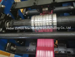 Máquina de Formação por Rolos de Duto de Queda Redondo Quadrado Máquina de Fabricação de Duto de Queda de Água