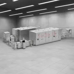 Linha de Produção de Módulos IGBT Avançada com Máquina de Cura de Alto Desempenho