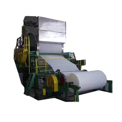 Máquina de Fazer Papel Tissue Automática de Alta Velocidade