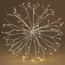 LED-Beleuchtung Pastell-Festonschnur