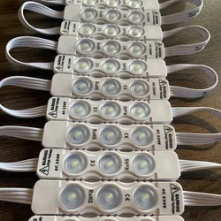 Hoge Lumen Helderheid AC220V 110V PVC Injectie LED Module