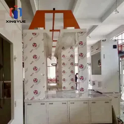 Cabine de Pintura a Pó Automática Xingyue com Opção de Substituição do Painel de Controle Modular
