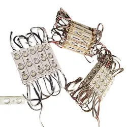 Fabrik Großhandel 3 Modul LED Licht in Lichtkasten Beschilderung Werbung Epoxid LED Modul