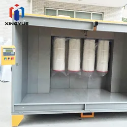 Cabine de Pintura em Pó para Tratamento de Superfície de Instrumentos Musicais