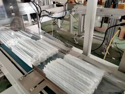 Máquina de Embalagem de Canudos Múltiplos, Linha de Embalagem de Canudos Individuais e Múltiplos